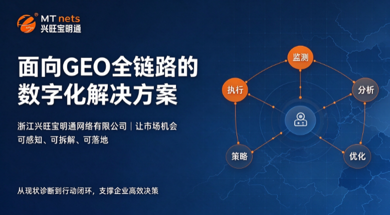 GEO 数字化解决方案